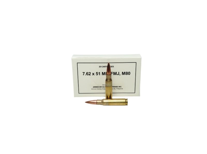 Armscor 7.62x51mm M80 147