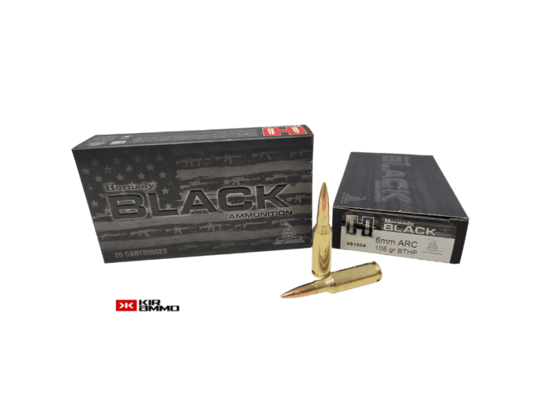 HORNADY 6MM ARC 105 GR BTHP