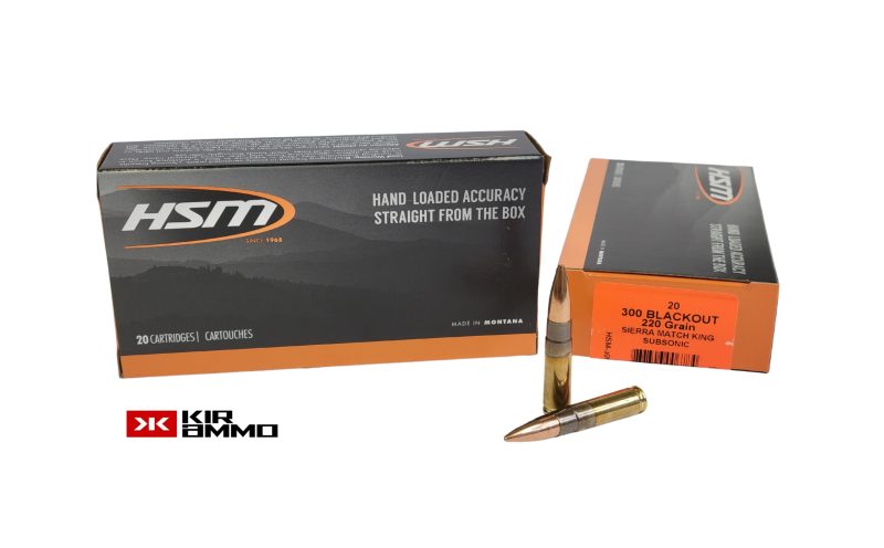 HSM .300 BLK 220 Grain Subsonic Sierra Match King scaled 1