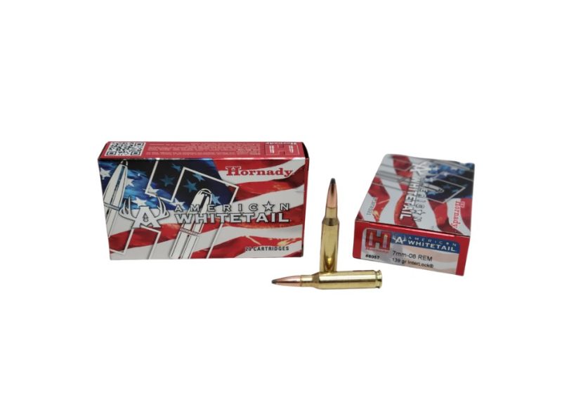 Hornady 7mm 08 139 Grain Interlock