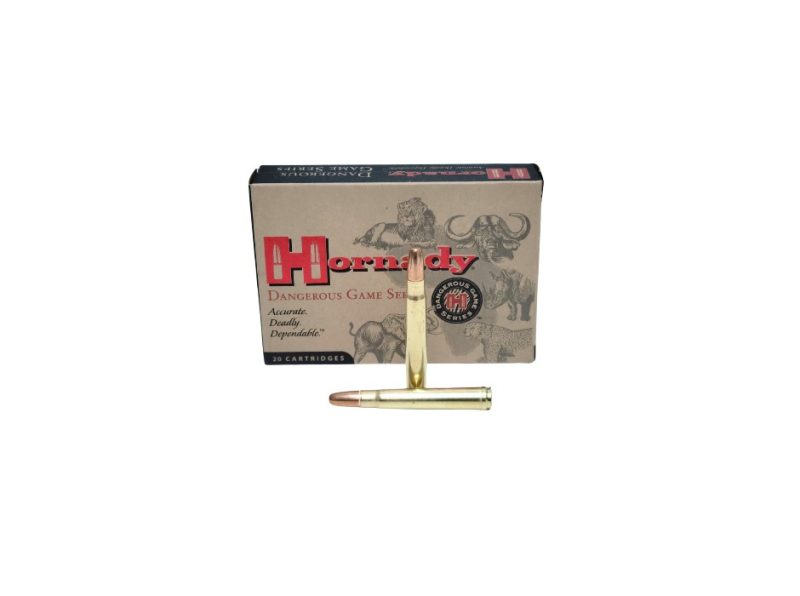 Hornady Dangerous Game Series .375 HH 300 Grain DGS Solid