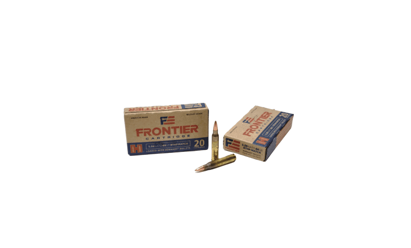 Hornady Frontier 5.56x45mm NATO 68 Grain BTHP