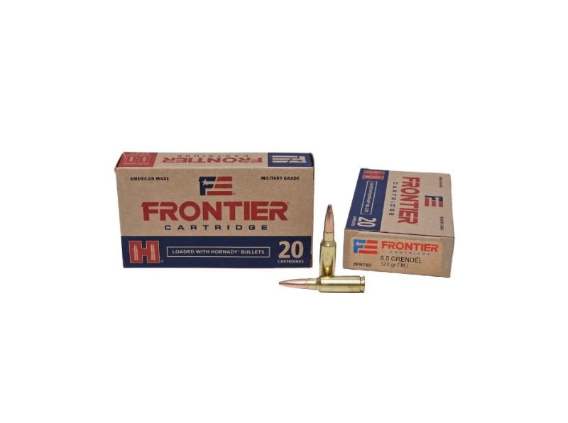 Hornady Frontier 6.5mm Grendel 123 Grain Full Metal Jacket