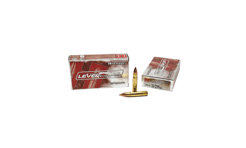 Hornady LEVERevolution .35 Rem 200 Grain FTX