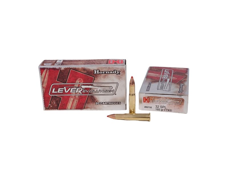 Hornady LeverEvolution .32 Win Special 165 Grain FTX