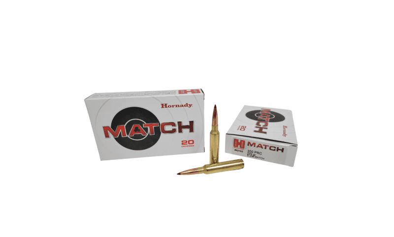 Hornady MATCH .300 PRC 225 Grain ELD M