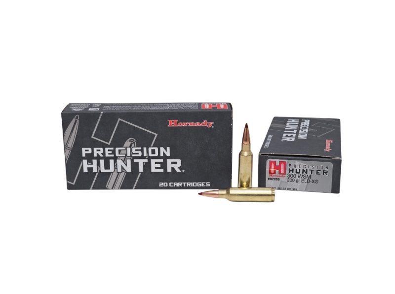 Hornady Precision Hunter .300 WSM 200 Grain ELD X 1