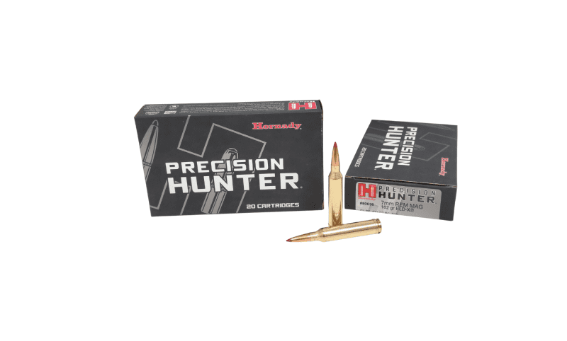 Hornady Precision Hunter 7mm Rem Mag 162 Grain ELD X