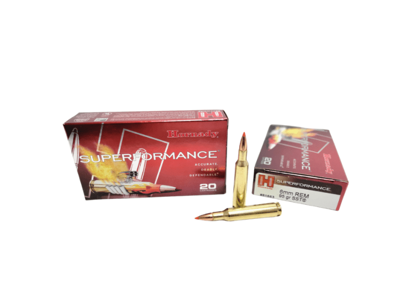 Hornady Superformance 6mm REM 90 Grain SST