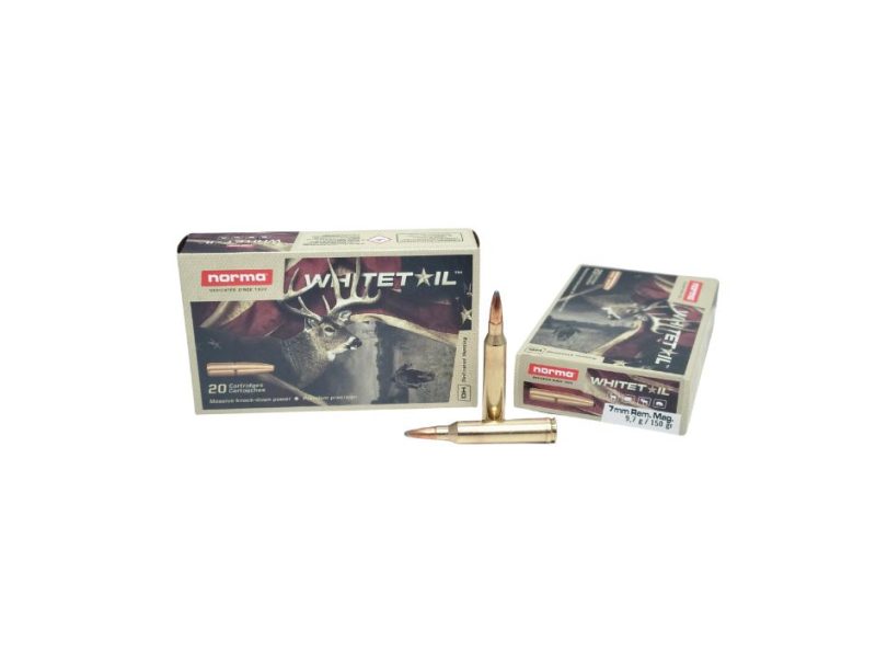 Norma Whitetail 7mm Rem Mag 150 Grain Soft Point