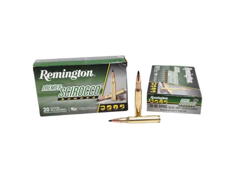 Remington 30 06 Scirocco 180 Grain