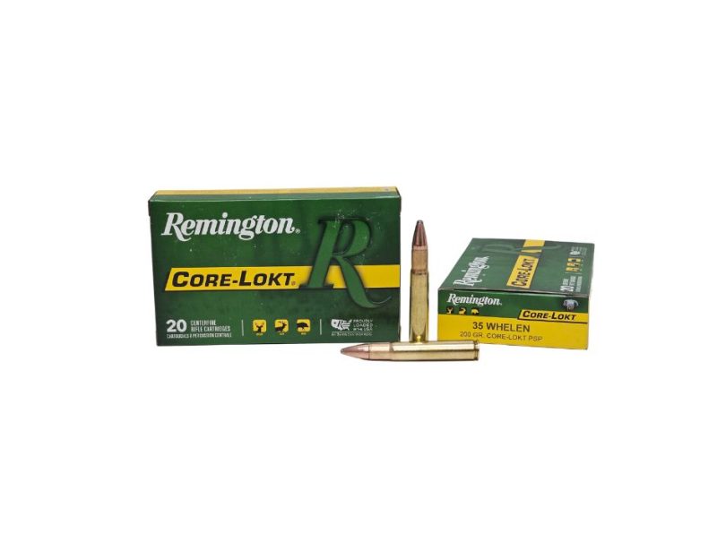 Remington Core Lokt .35 Whelen 200 Grain Pointed Soft Point