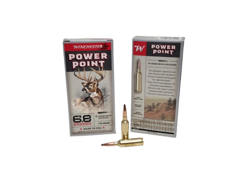 Winchester 6.8 Western 170 Grain PowerPoint